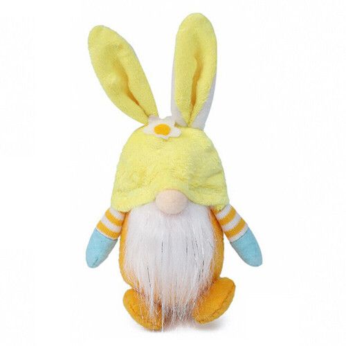 Easter Gnome Bunny Rabbit Nordic Gonk Tomte Plush Decor Toys Doll Ornaments Kids