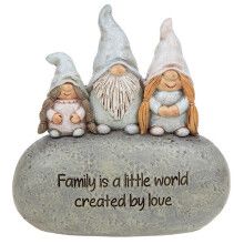 Pebble Gonks Family