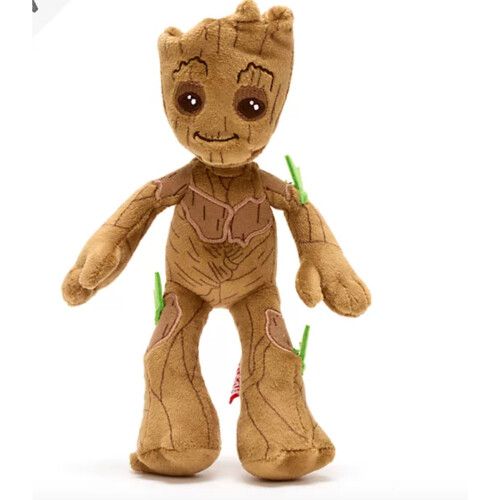 Soft Toy GROOT Mini Brown Bean Bag Plush Guardian of the Galaxy