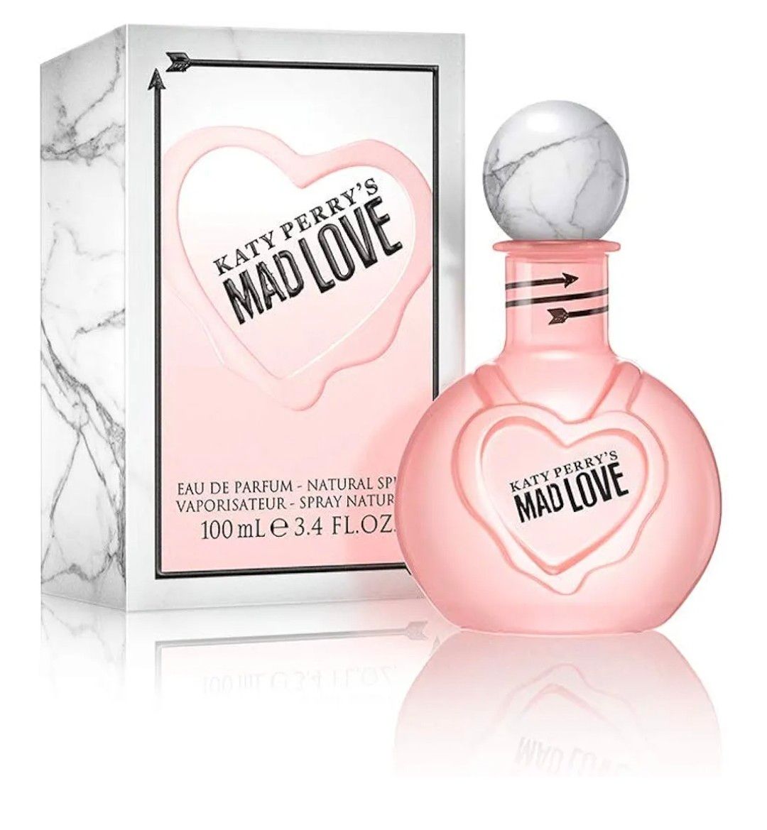Katy Perry&#39;s Mad Love Eau de Parfum for Women, 100 ml
