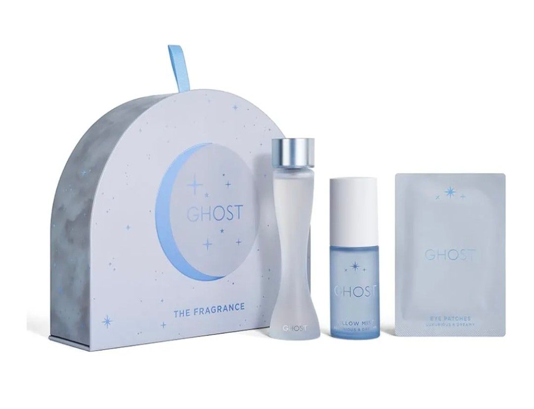 Ghost The Fragrance Eau De Toilette Gift Set | Jasmine, Peach &amp; Musk | Perfume for Women 30 ml Amazon&#39;s Choice