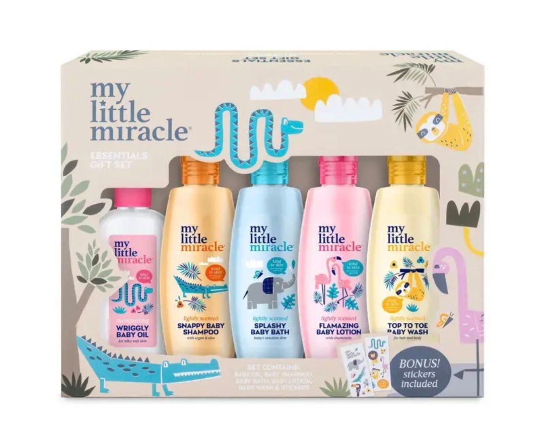 All-in-One Baby Gift Set – Practical Newborn Essentials for Mom &amp; Dad, Perfect Shower Gift