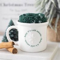 Baby It&#39;s Cold Outside Mug and Socks Set