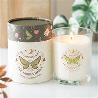 Fairy Wing Moss &amp; Sandalwood Candle