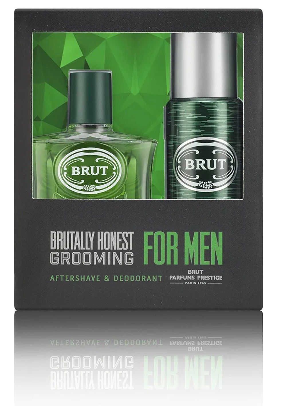 BRUT Deodorant 200ml &amp; Original Aftershave 100ml Gift Set