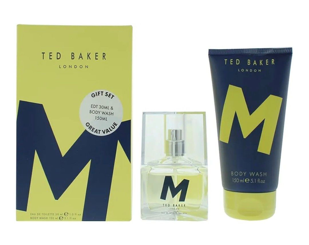 Ted Baker M Giftset 150ml Body Wash &amp; 30ml EDT Amazon&#39;s Choice