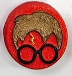 Mini Harry Potter Head Bath Bomb x2