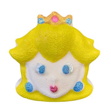 Mini Princess Peach Character Bath Bomb x2