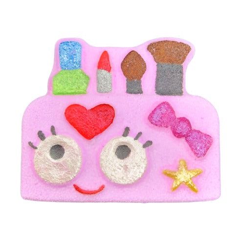 Mini Make Up Bag Bath Bomb x2