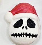 Mini Santa Jack Bath Bonb x2