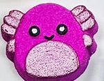 Mini Axolotyl Bath Bomb x2