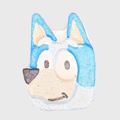 Mini Blue Dog Bath Bomb x2