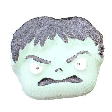 Mini Hulk Character Bath Bomb x2