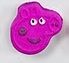 Mini Peppa Bath Bomb x2