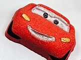 Mini Mcqueen Bath Bomb x2