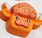 Mini Highland Cow Bath Bomb x2