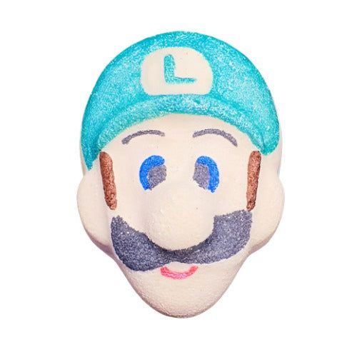 Mini Luigi Bath Bomb x2