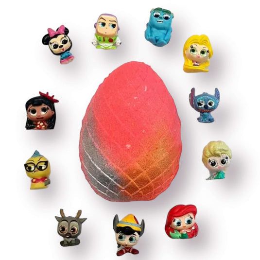 Dizney Doorables Hidden Toy Bath Bomb