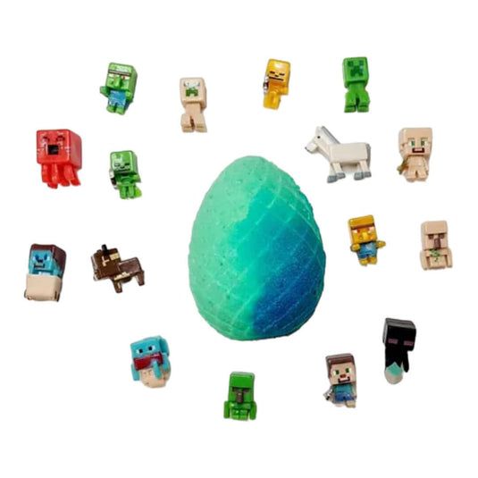 M-Craft Surprise Hidden Toy Bath Bomb