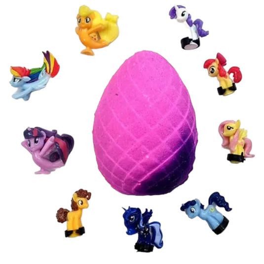 Little Pony Surprise Hidden Toy Bath Bomb