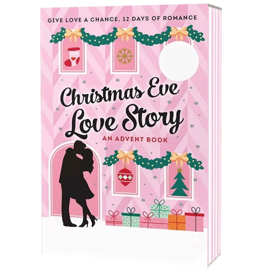 Christmas Eve Love Story: An Advent Book Calendar, 12 Days Of Romance, An Advent Love Story Experience, Give a Chance, Perfect for Fans Of Romance Books And Festive Storytelling