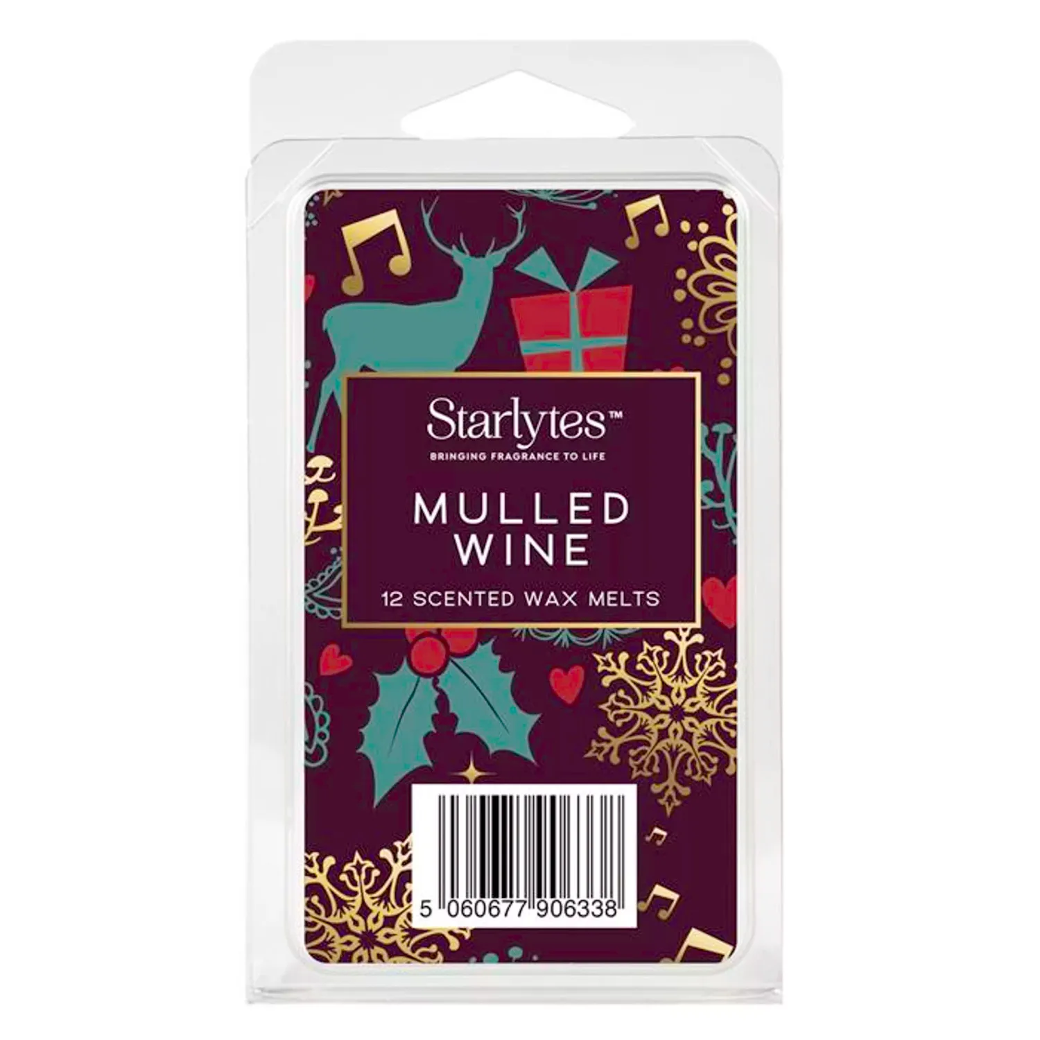 Starlytes Wax Melts Mulled Wine