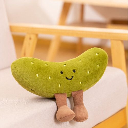 Fruit Party Dolls Jellycat Plush Toy Dolls Kids Birthday Christmas Gifts-Banana 20cm