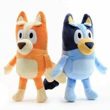 2pc Bluey &amp; Bingo Plush Toys - 28cm | Kids&#39; Soft Toys