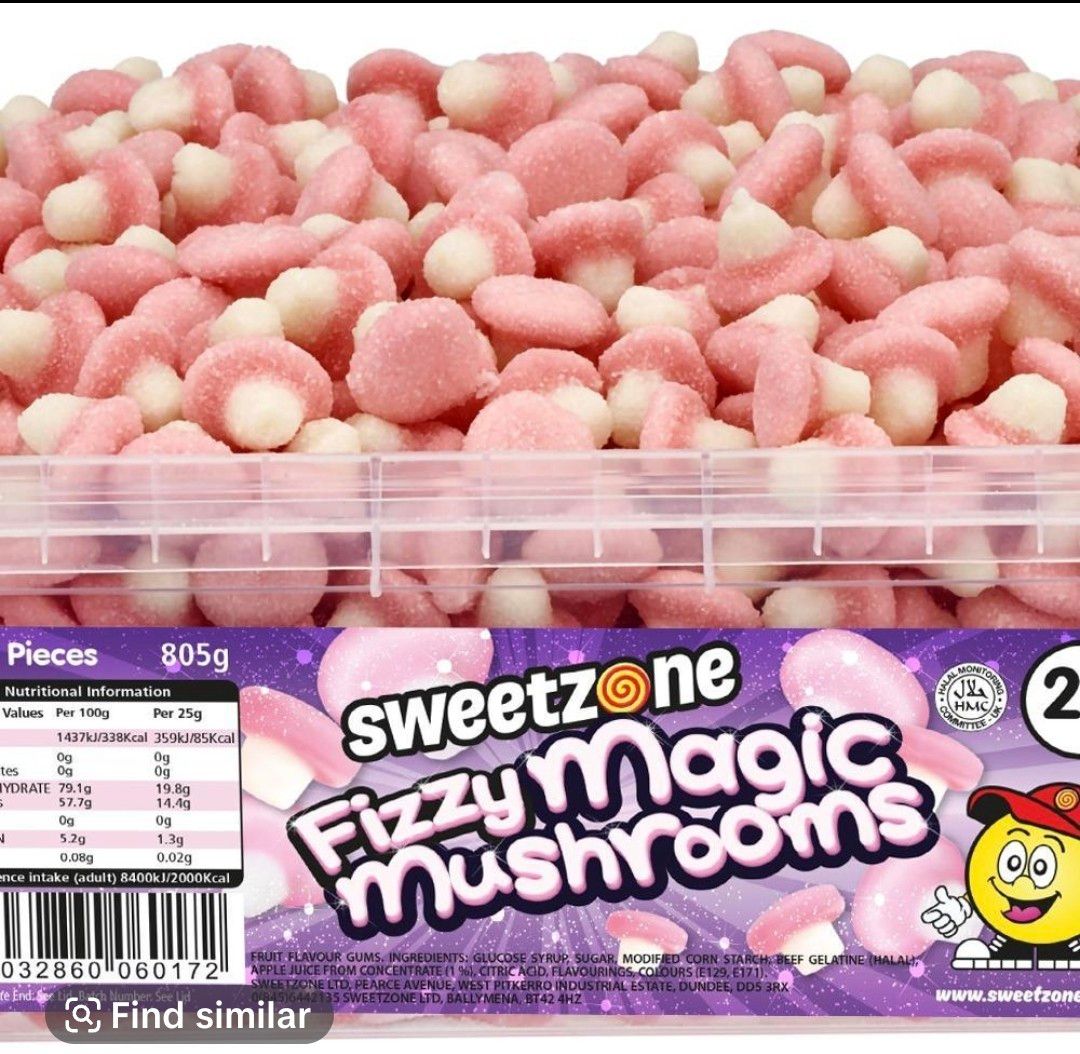 Sweetzoe large tubs of sweets