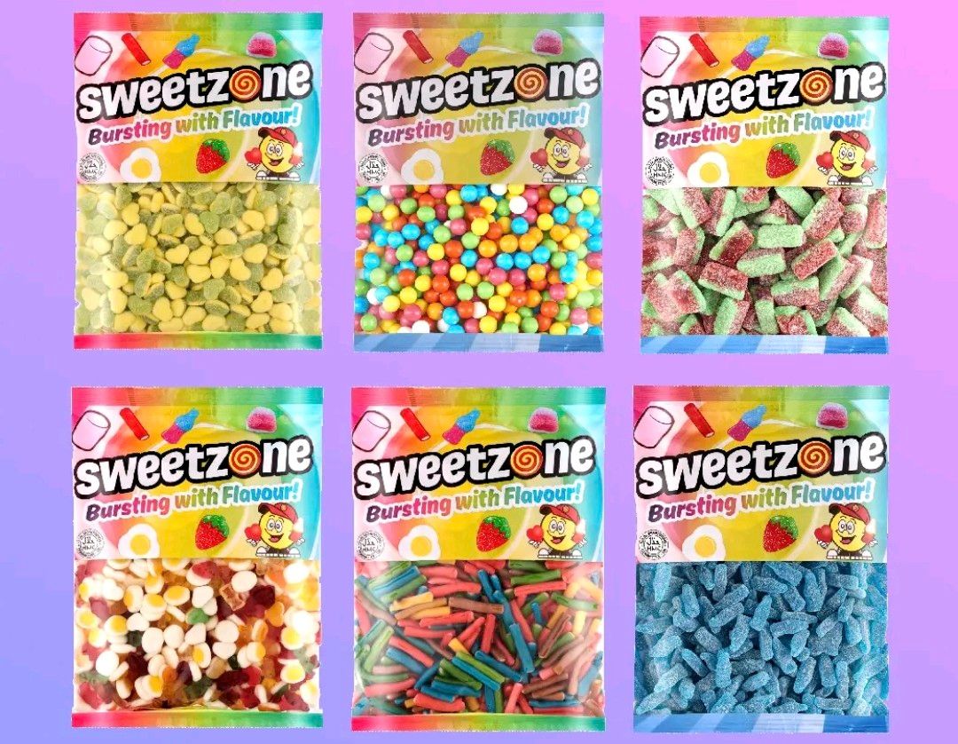 Sweetzone 1kg Bag of sweets 😋