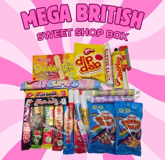 Mega British Sweet Shop Bundle