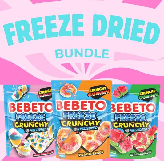 Bebeeto Freeze Dried Sweet Bundle