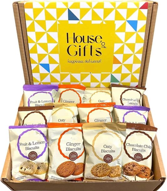 Biscuits Gift Set Biscuit Hamper Including 12 Packs of Two Grandma Wild&#39;s Classics