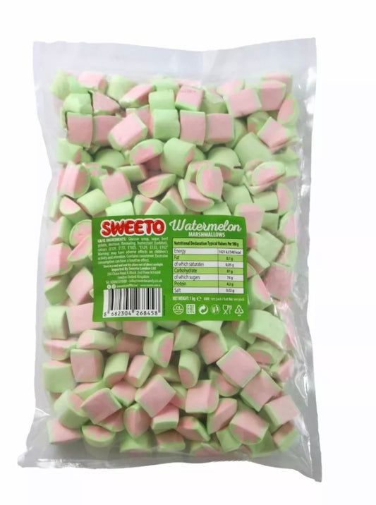 Sweeto Watermelon Marshmallows Halal Suitable 1kg