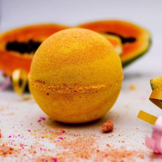 Mango &amp; Papaya Bath Bomb