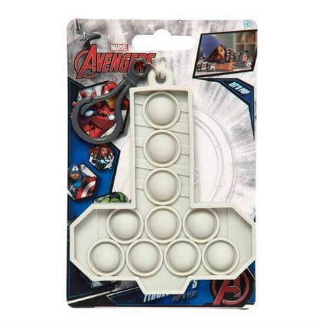 Marvel Avengers Thor Hammer Fidget Pops Sensory Toy