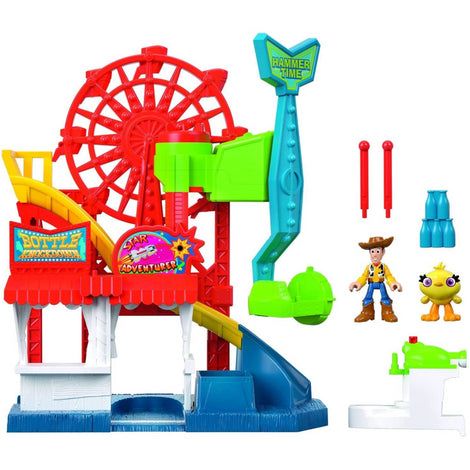 Imaginext Disney Toy Story 4 Carnival Playset