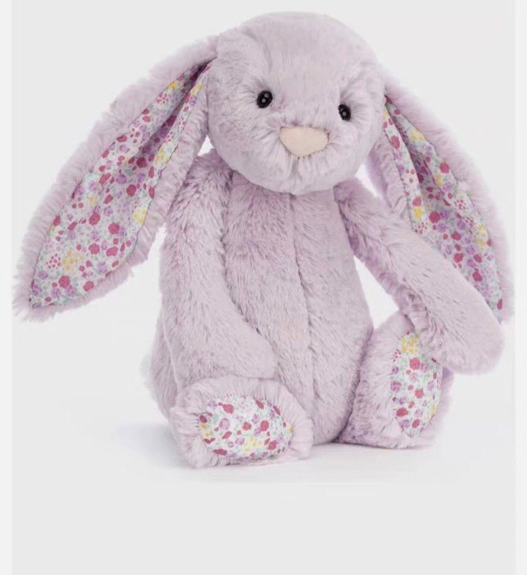 Jellycat Blossom Cream Medium Bunny Berry New with label