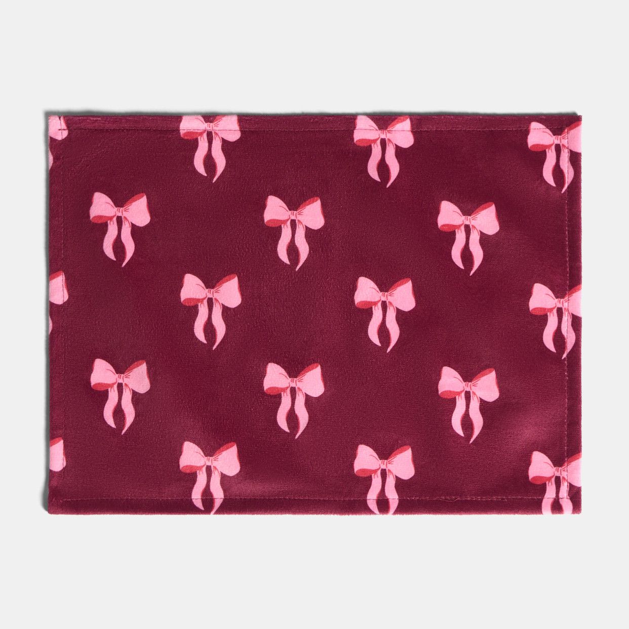 OHS Bow Print Placemats 4 pack