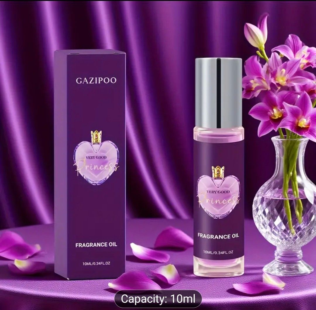 Floral Princess Women'S Eau de Parfum, Long-Lasting Fresh Scent with Oriental Fruity and Floral Notes - for Lotus | Musk | Apple | Vanilla | Amber | Woody Fragrance, Enhances Confidence &amp; Charm, Alcoh