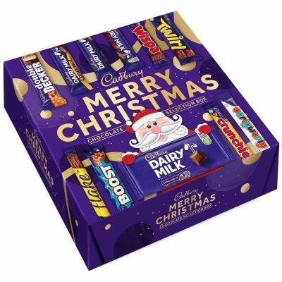 Cadbury Christmas Double Deck Chocolate Selection Box