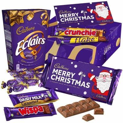 Cadbury Christmas Chocolate Gift- Med