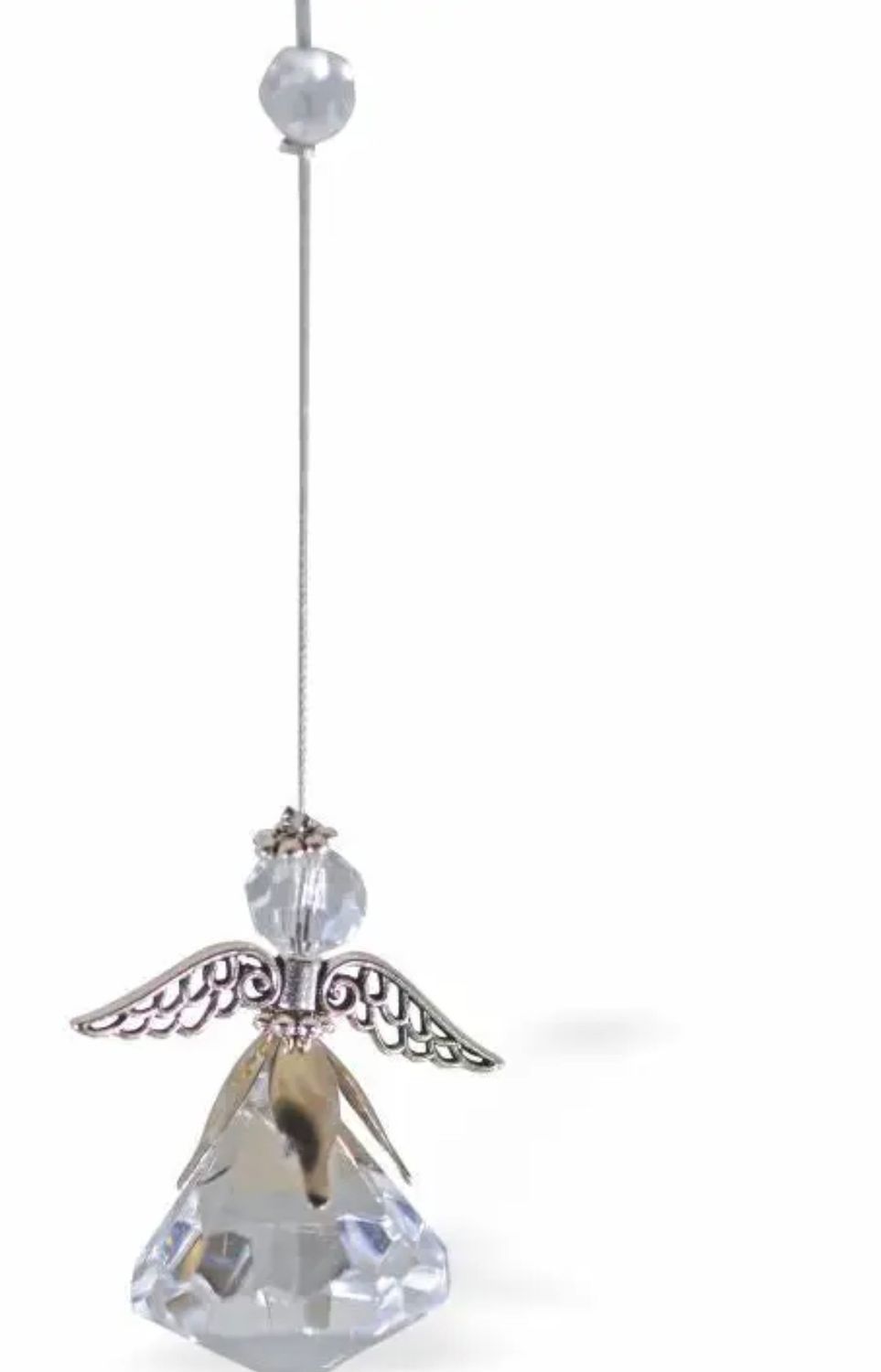 Austrian crystal suncatcher: crystal Angel