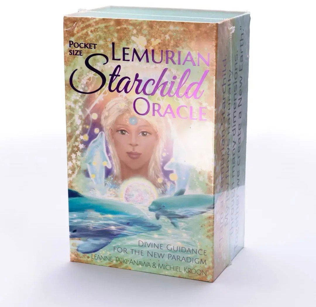 Travel size lemurian starchild Oracle, 88 cards