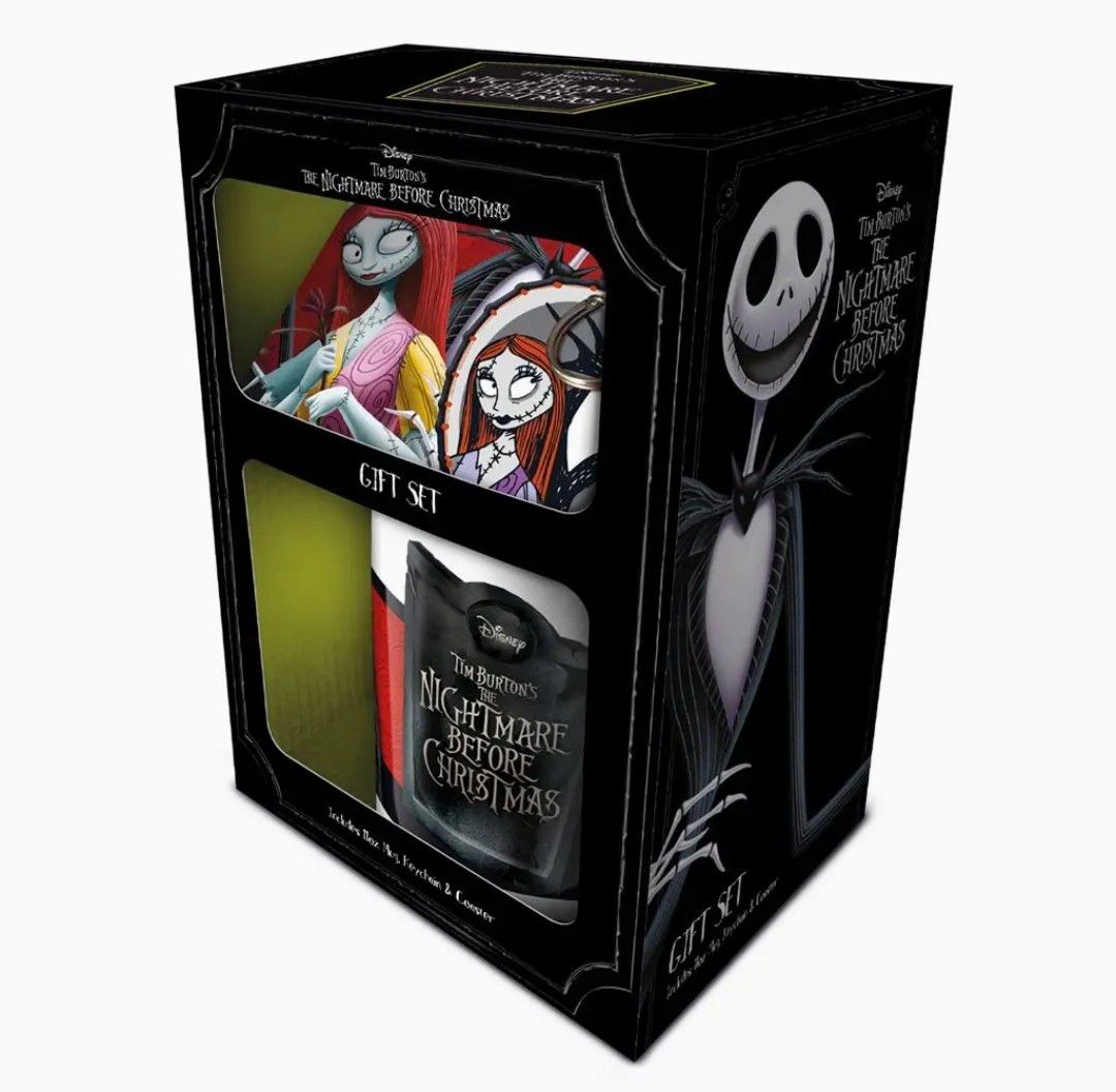 Nightmare Before Christmas (Jack&amp;Sally) Gift Set