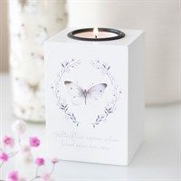 Butterflies Appear Tealight Candle Holder