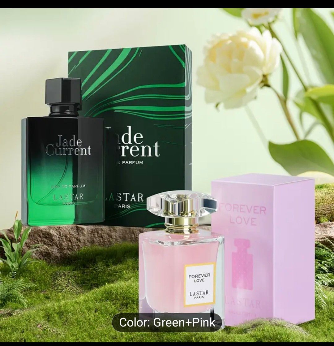 2 Bottles Women'S Floral Perfume Cologne, Women'S Deodorant Spray, Mango Vanilla Rose Scent, Covers Odors, Gift Box Packaging, Portable, Suitable for Summer Travel Dates, Holiday Surprise Gift for Gir