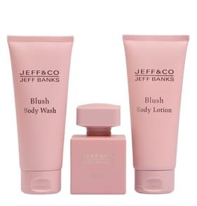 Jeff &amp; Co By Jeff Banks EDP Gift Set - Blush