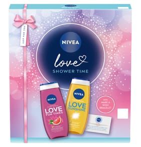 Nivea Love Shower Time Gift Set