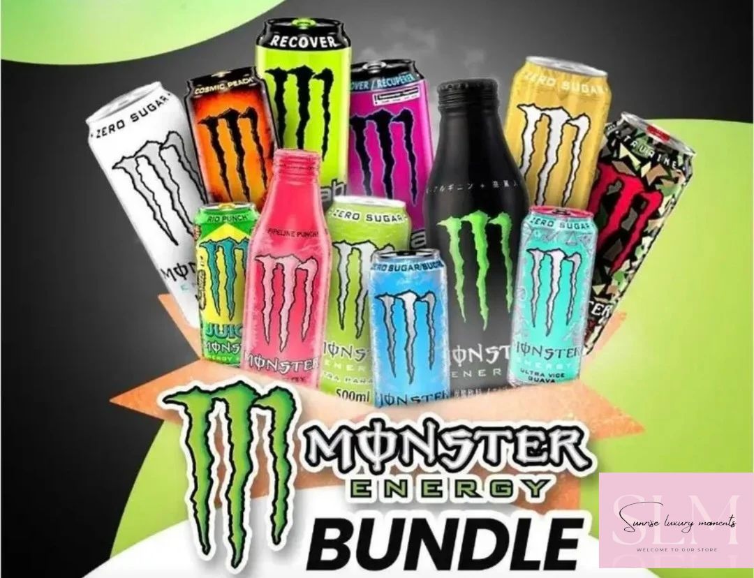 Monster Energy International Drinks Bundle